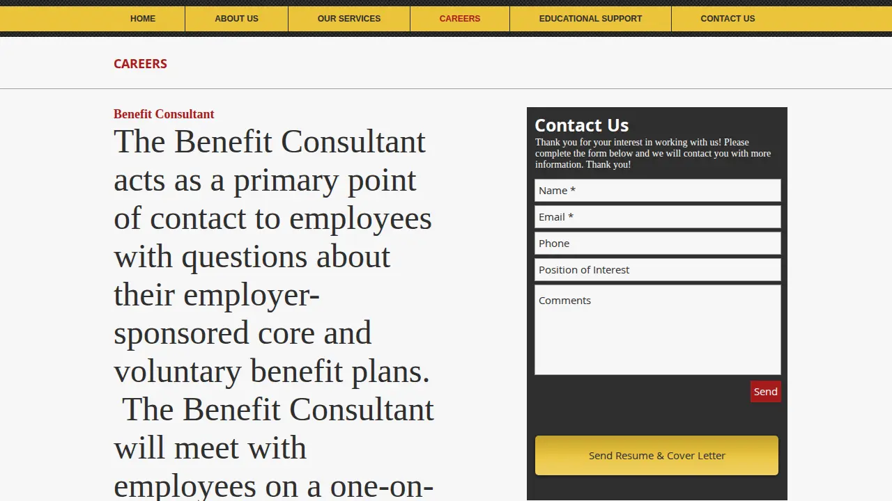 K.I.S.S. Consulting Group, Inc. page