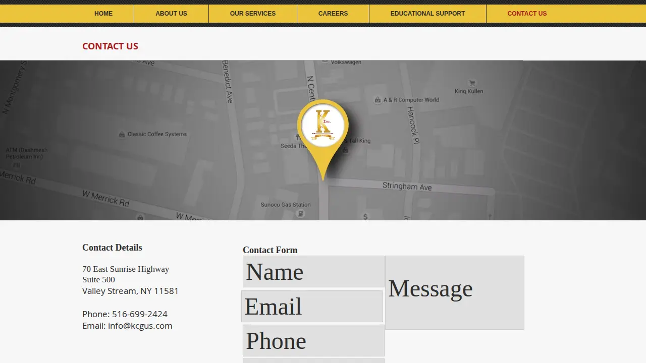 K.I.S.S. Consulting Group, Inc. page