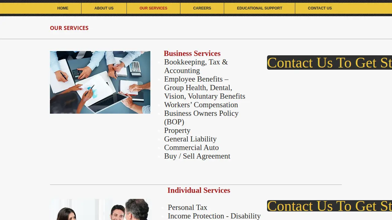 K.I.S.S. Consulting Group, Inc. page