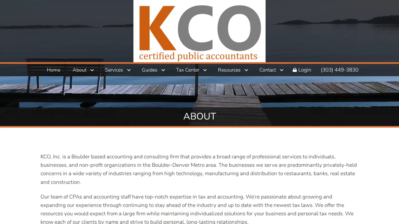 KCO, Inc. page
