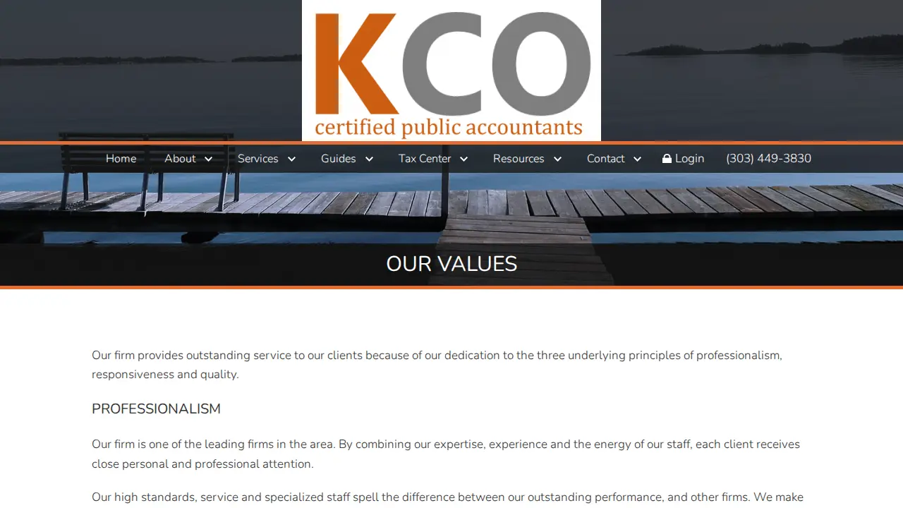 KCO, Inc. page