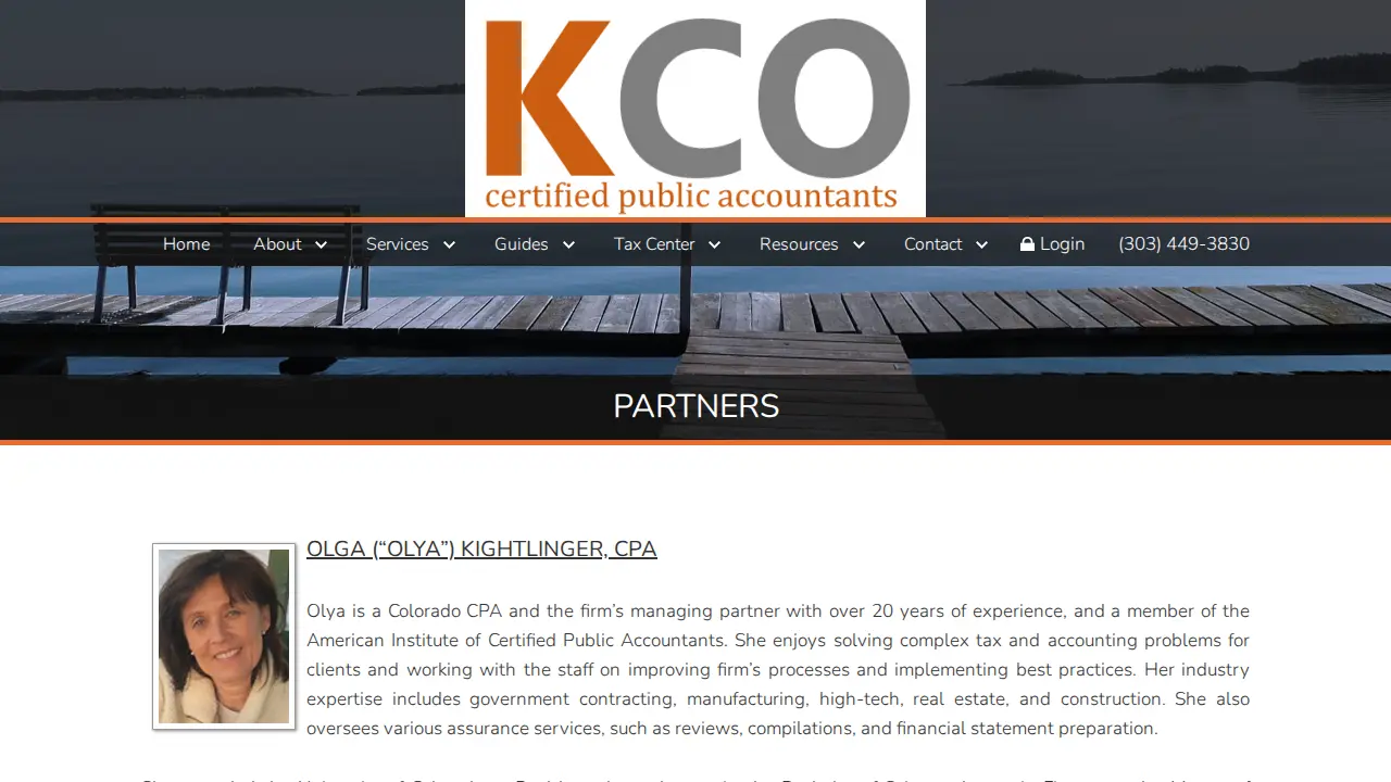 KCO, Inc. page
