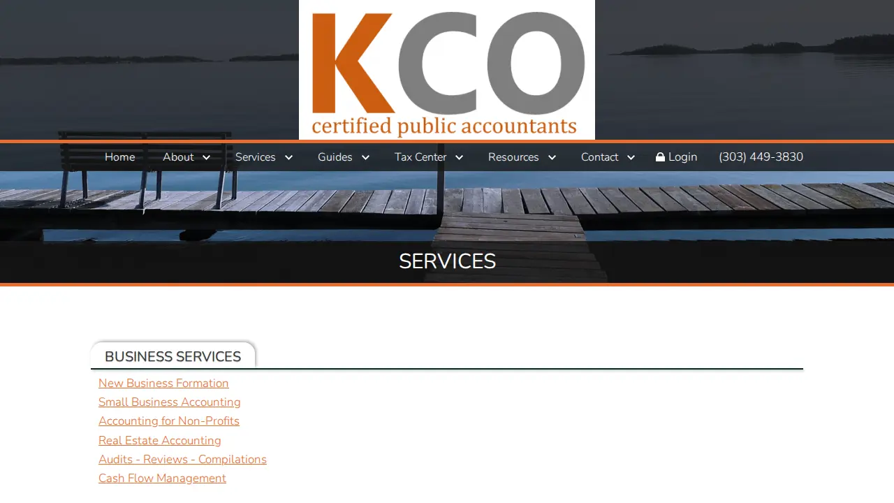 KCO, Inc. page