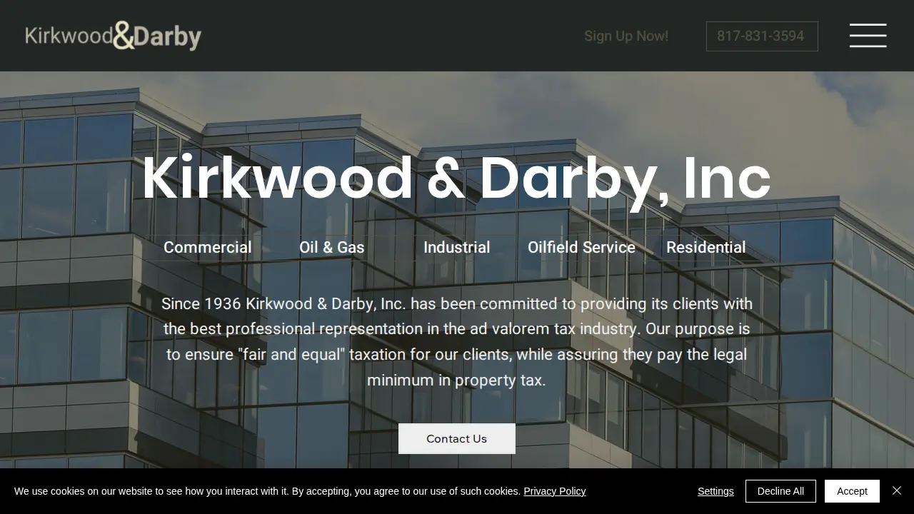 Kirkwood & Darby Inc.