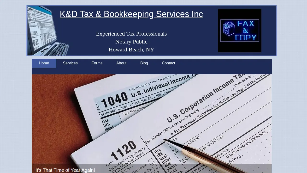 K & D Tax and Bookkeeping Services Inc.