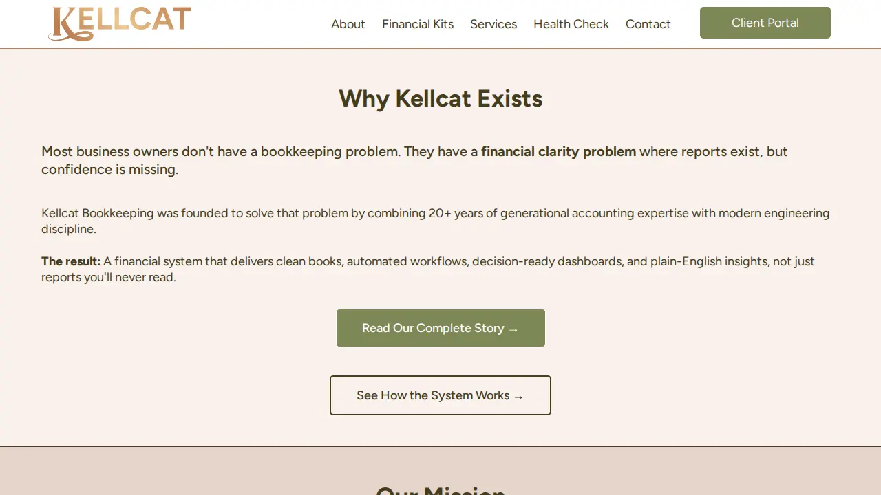 Kellcat Bookkeeping, LLC page