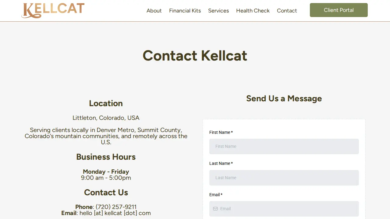 Kellcat Bookkeeping, LLC page