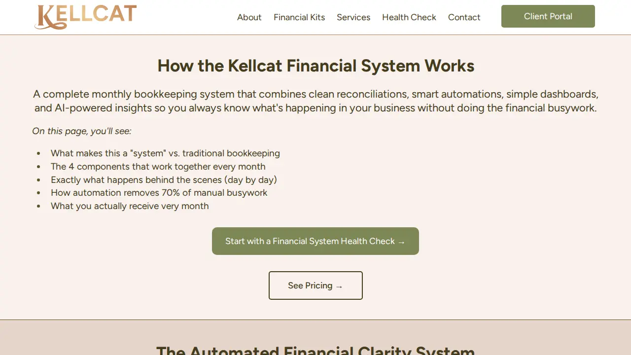 Kellcat Bookkeeping, LLC page