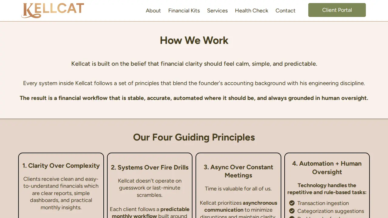 Kellcat Bookkeeping, LLC page