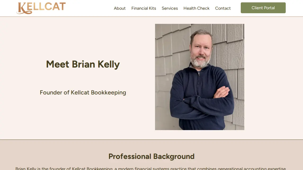 Kellcat Bookkeeping, LLC page