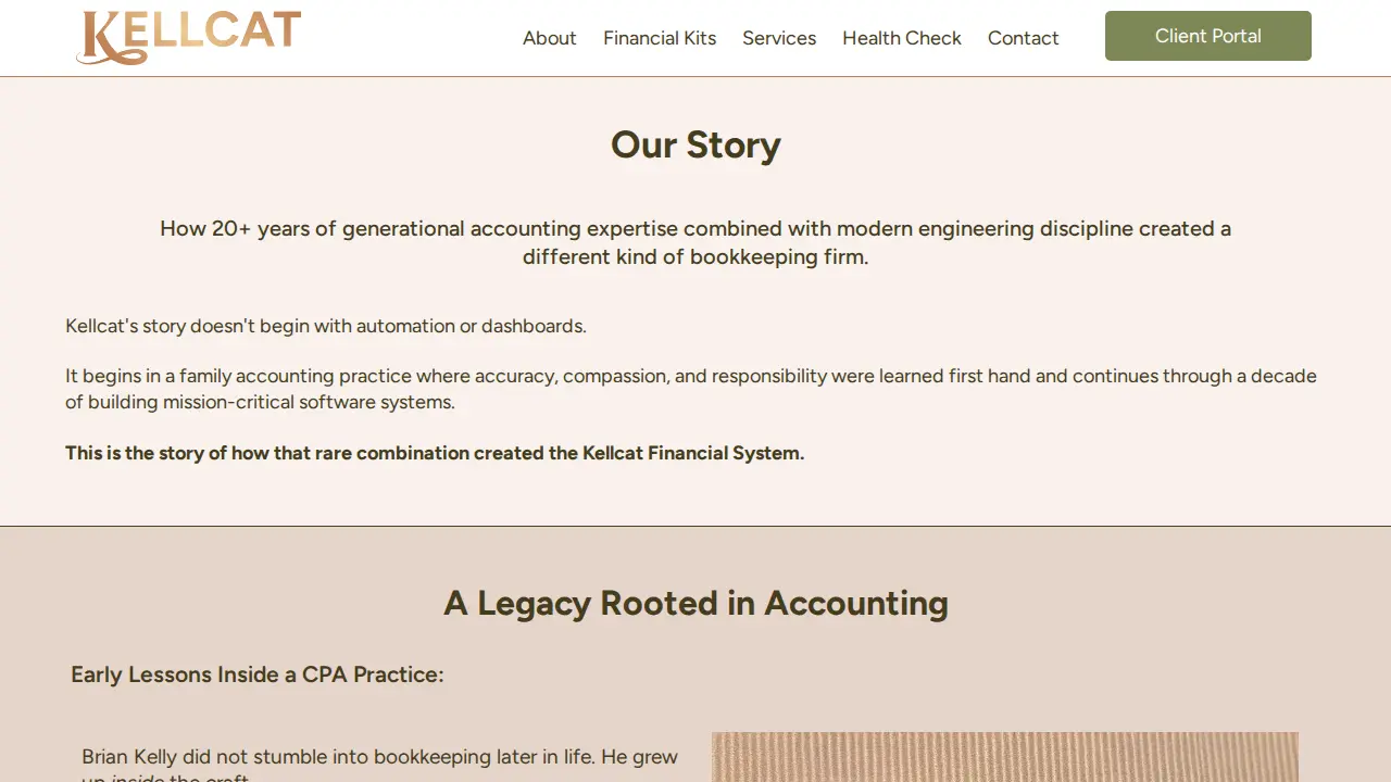 Kellcat Bookkeeping, LLC page