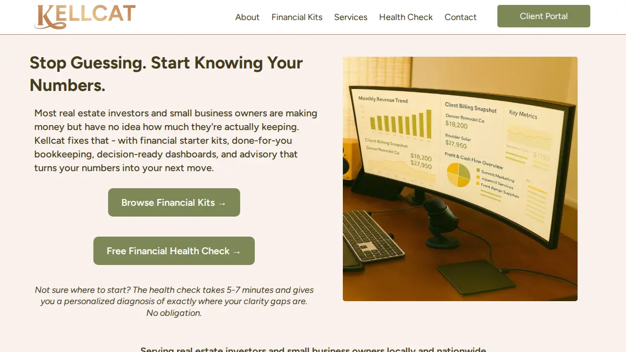Kellcat Bookkeeping, LLC