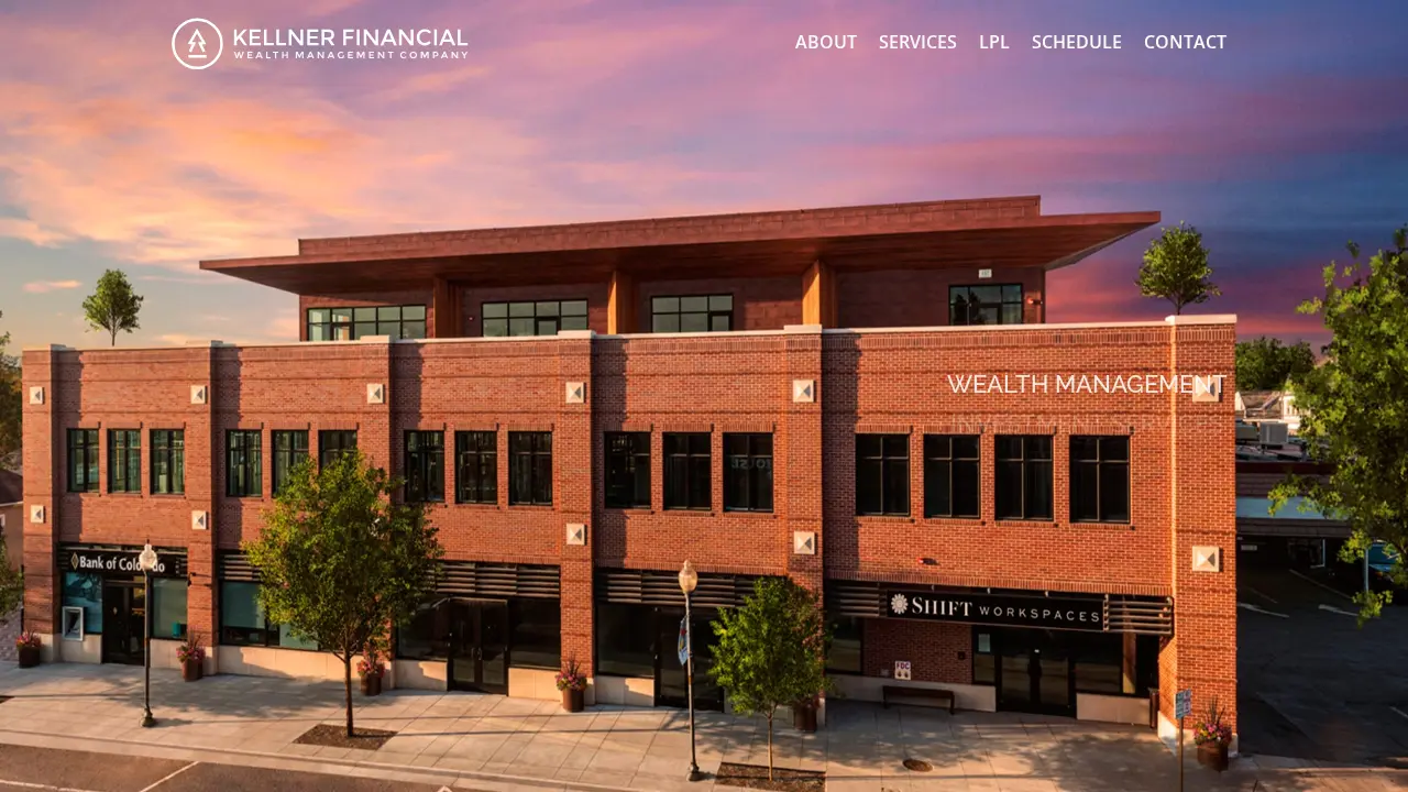Kellner Financial page