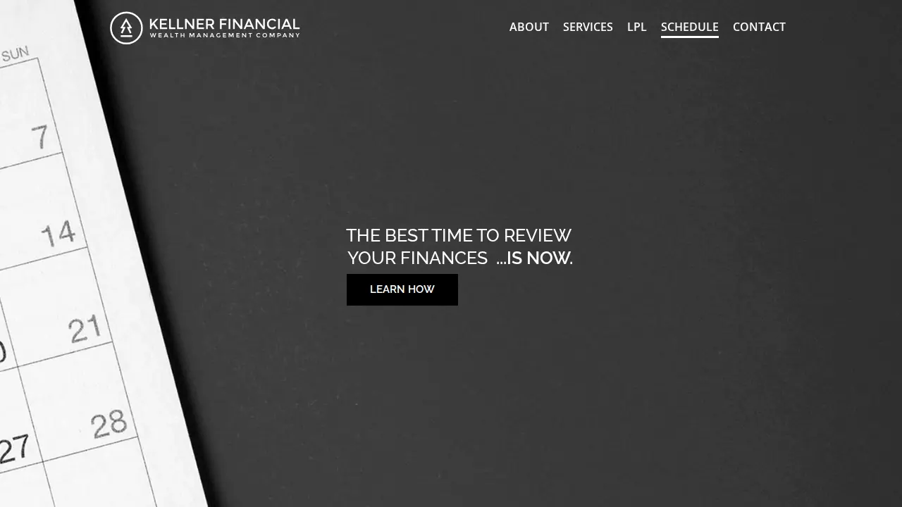 Kellner Financial page