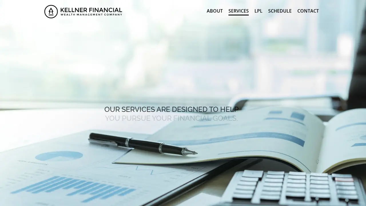 Kellner Financial page