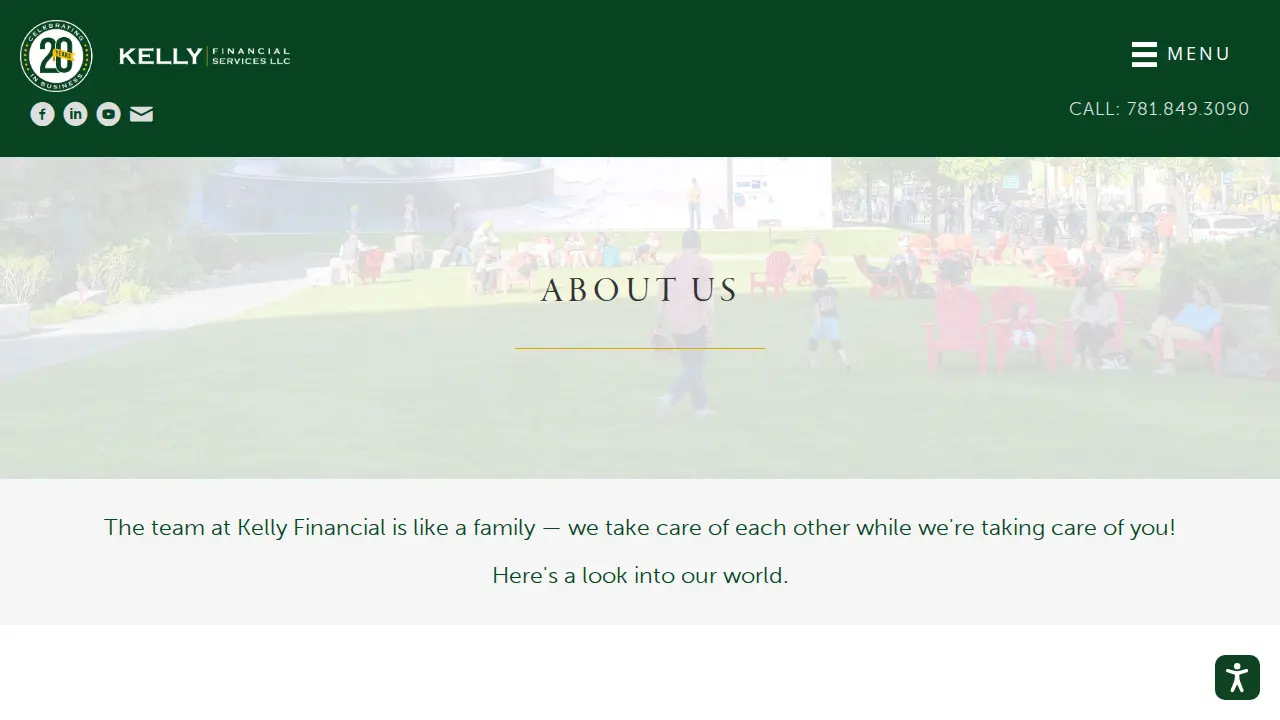 Kelly Financial Services LLC page