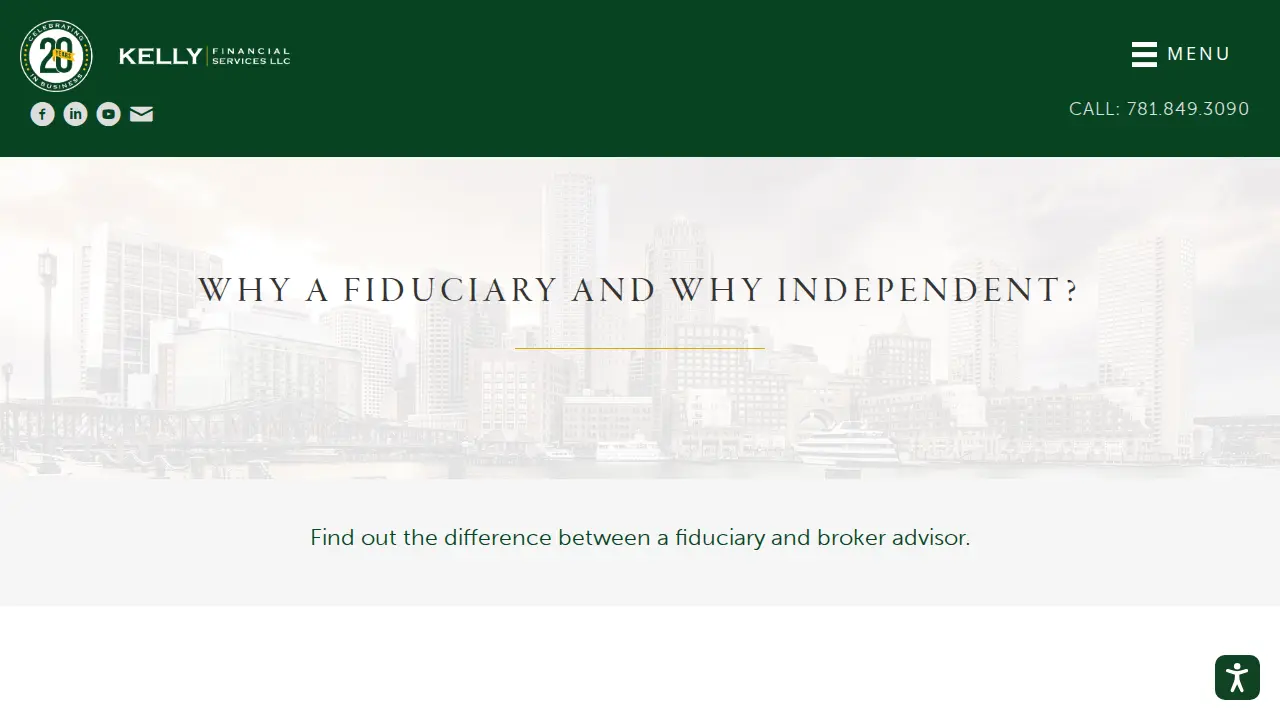 Kelly Financial Services LLC page
