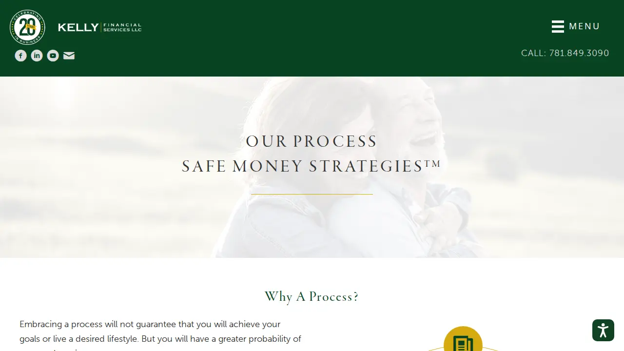Kelly Financial Services LLC page