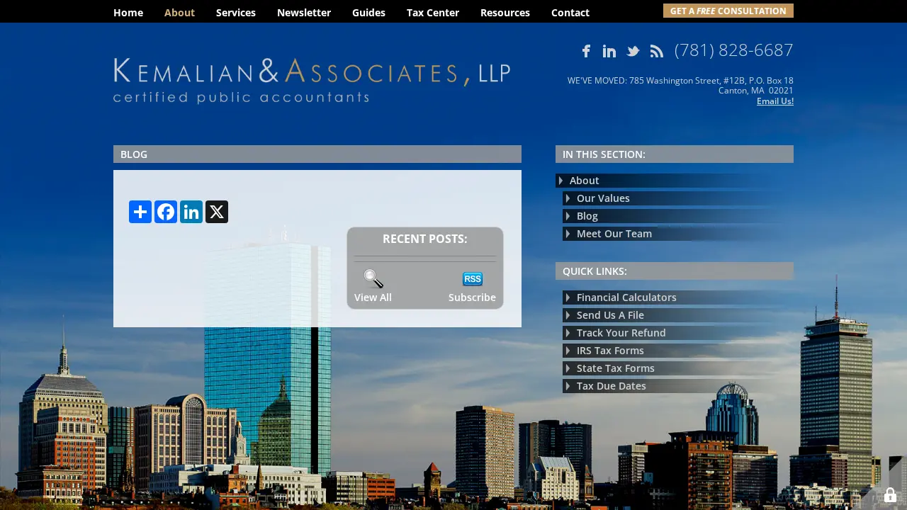 Kemalian & Associates page