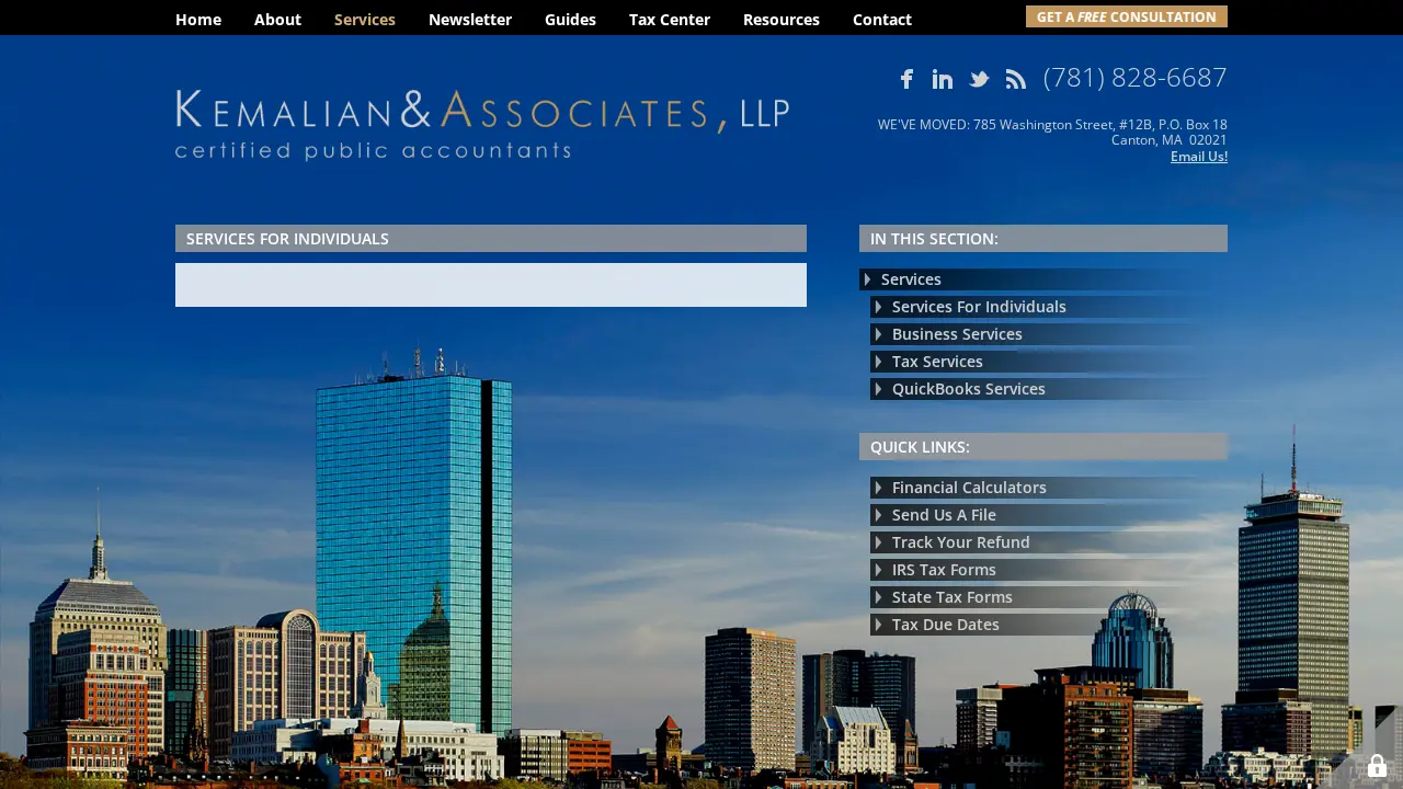 Kemalian & Associates page