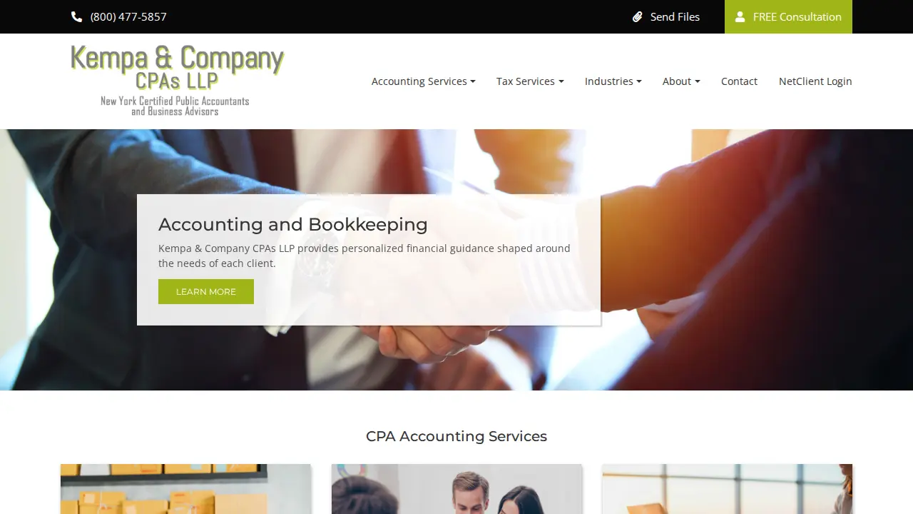 Kempa & Company CPAs LLP