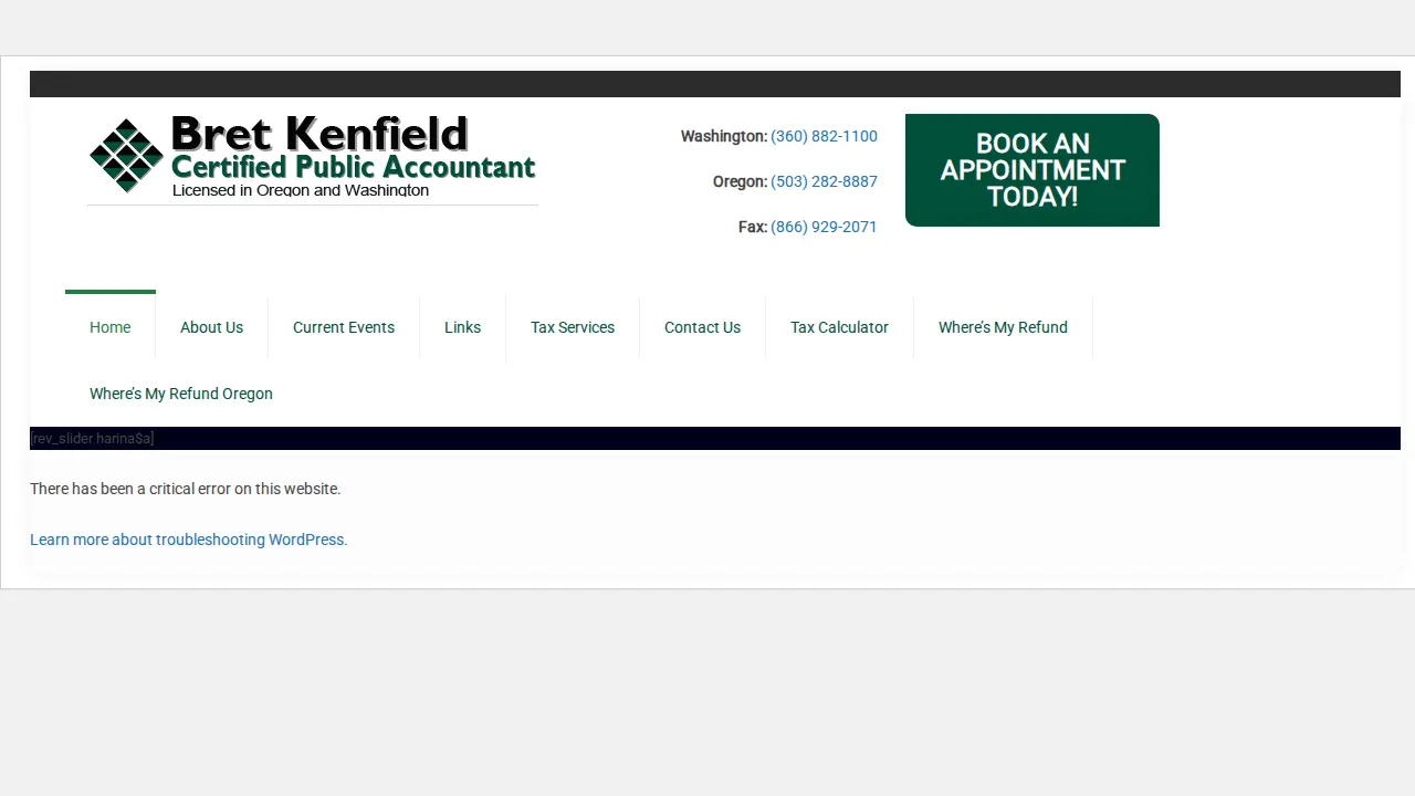 Bret Kenfield CPA