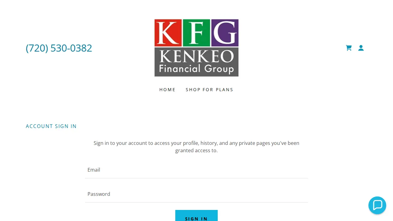 Kenkeo Financial Group, LLC page