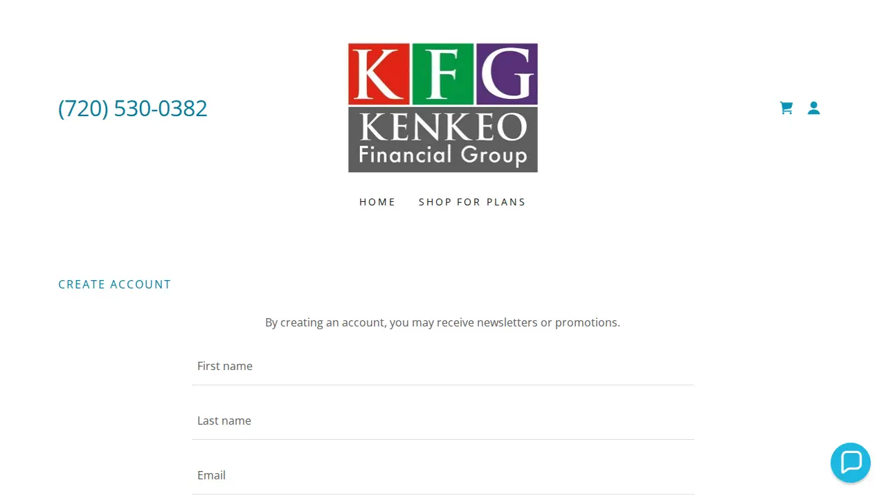 Kenkeo Financial Group, LLC page
