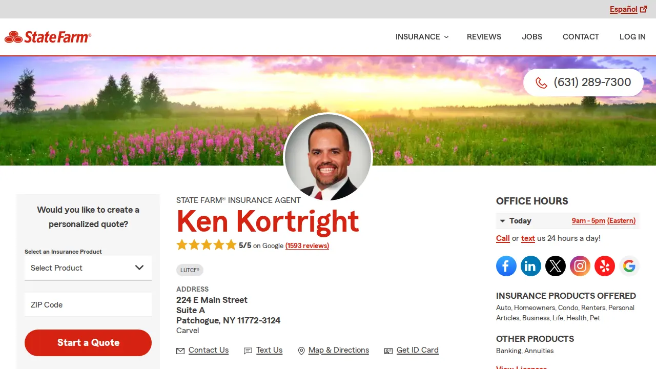 Ken Kortright - State Farm Insurance Agent