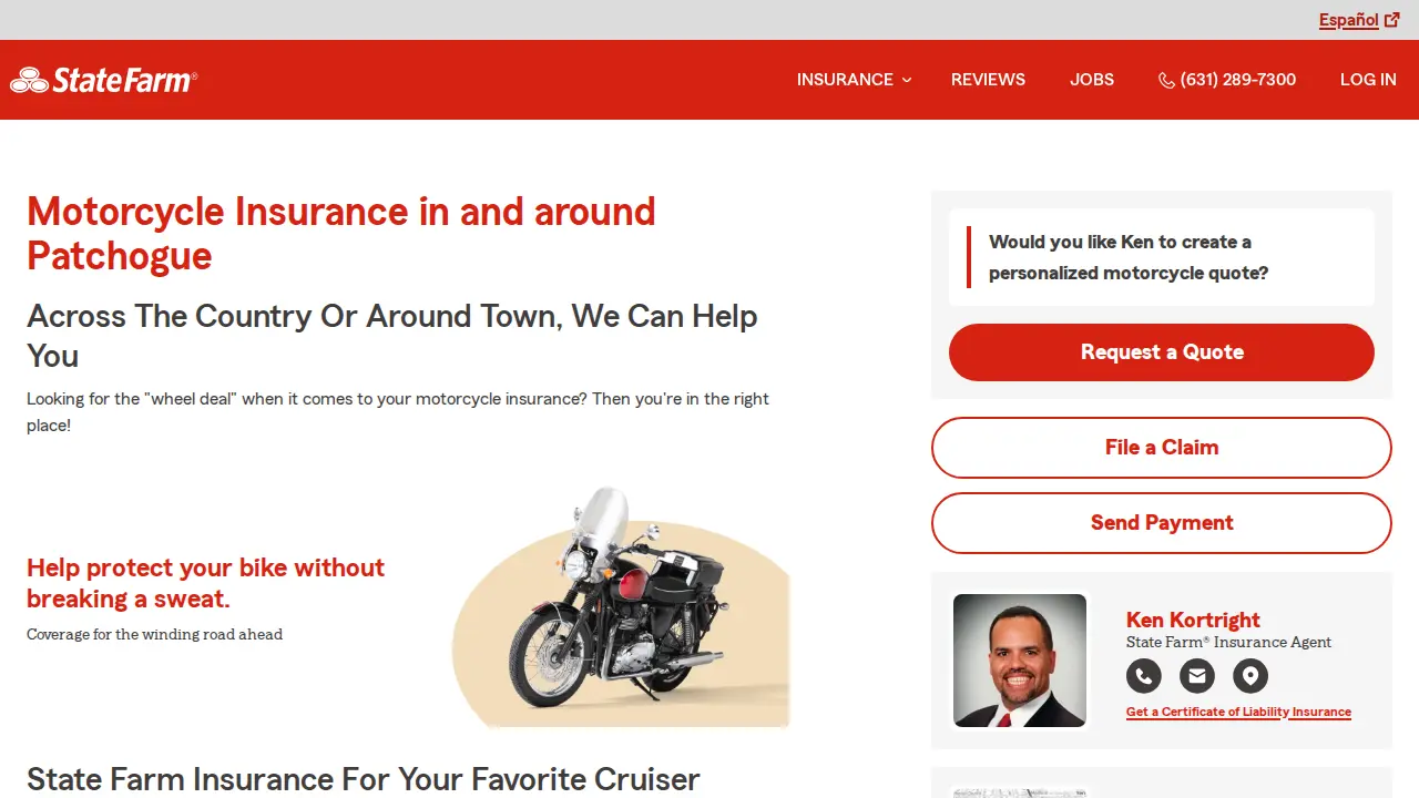 Ken Kortright - State Farm Insurance Agent page