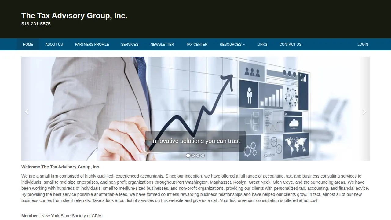 Tax Advisory Group