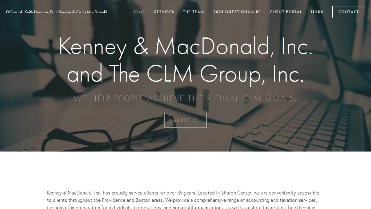Kenney & Mac Donald Inc