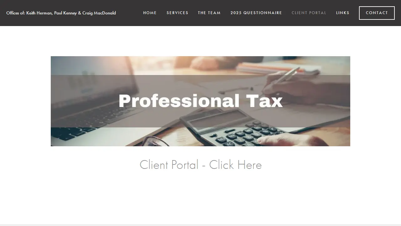 Kenney & Mac Donald Inc page
