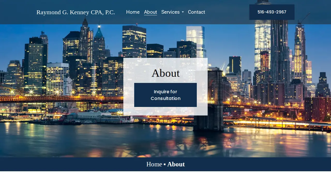 Kenney CPA Associates, PC page