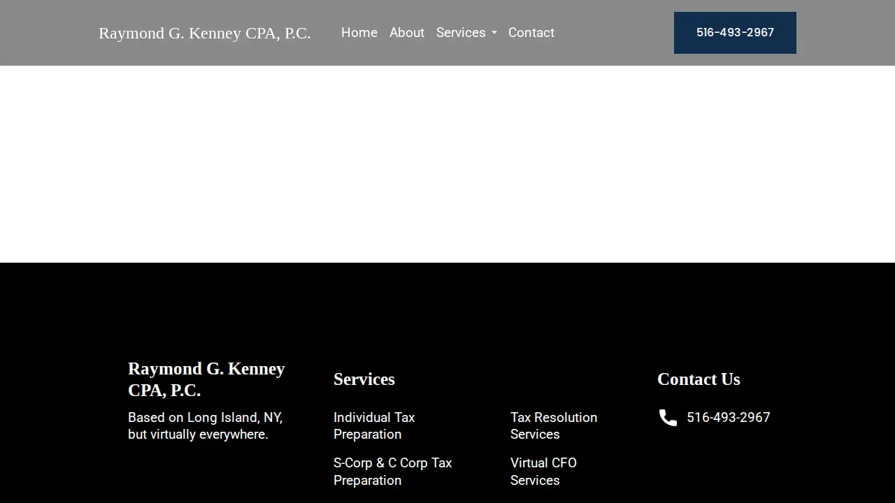Kenney CPA Associates, PC page