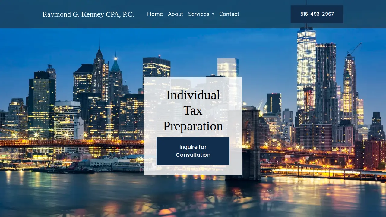 Kenney CPA Associates, PC page