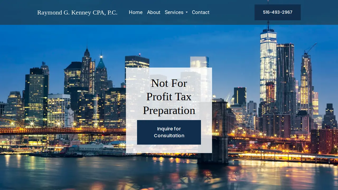 Kenney CPA Associates, PC page