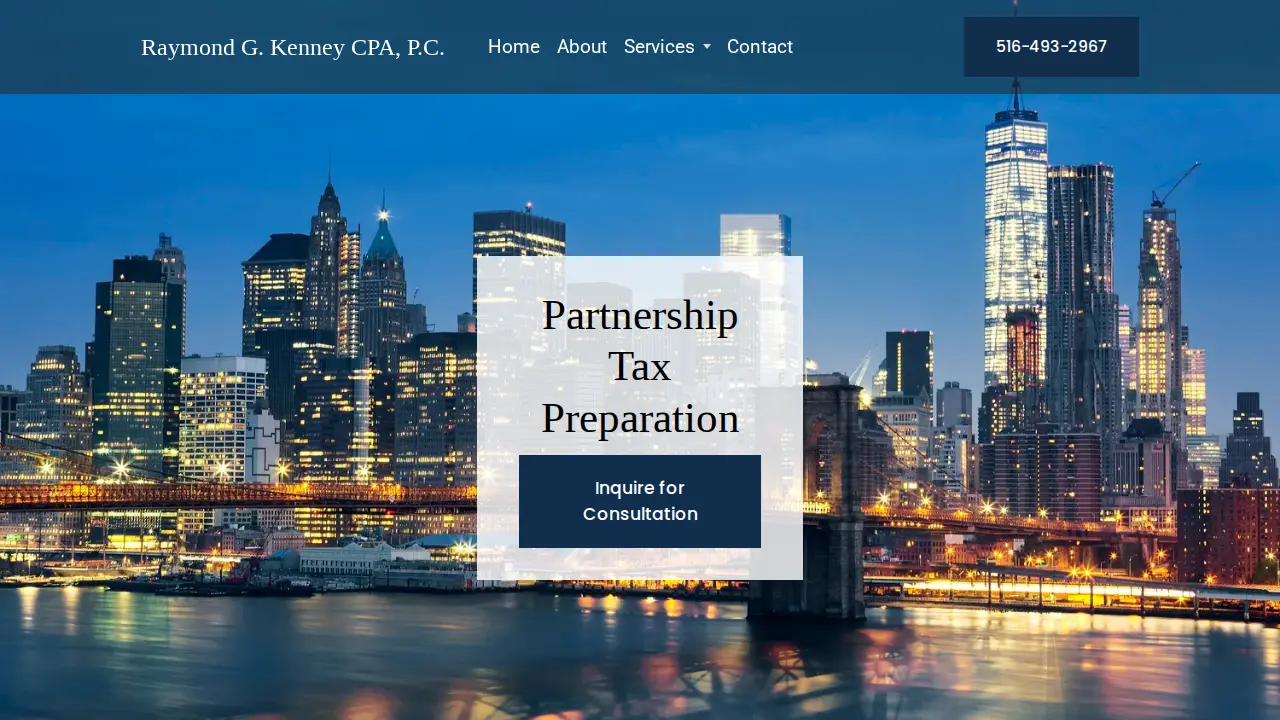 Kenney CPA Associates, PC page