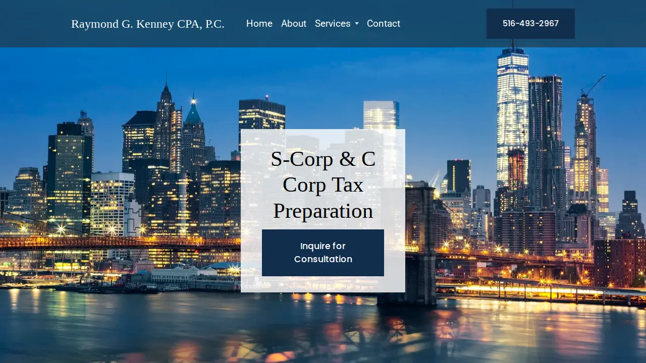 Kenney CPA Associates, PC page