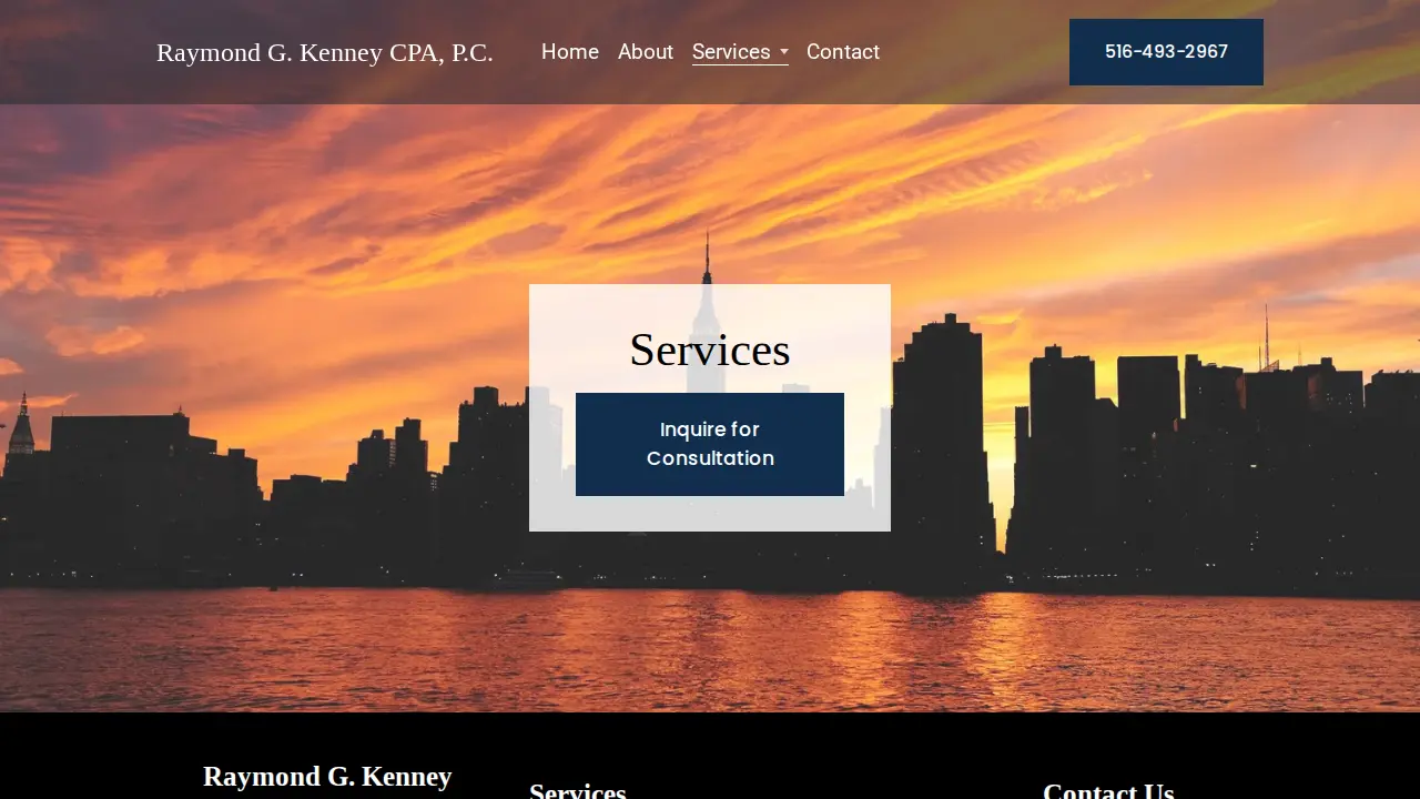 Kenney CPA Associates, PC page