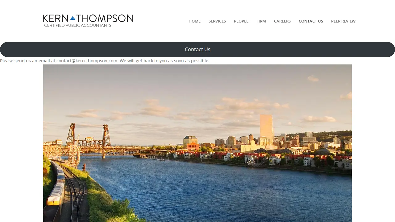 Kern & Thompson page