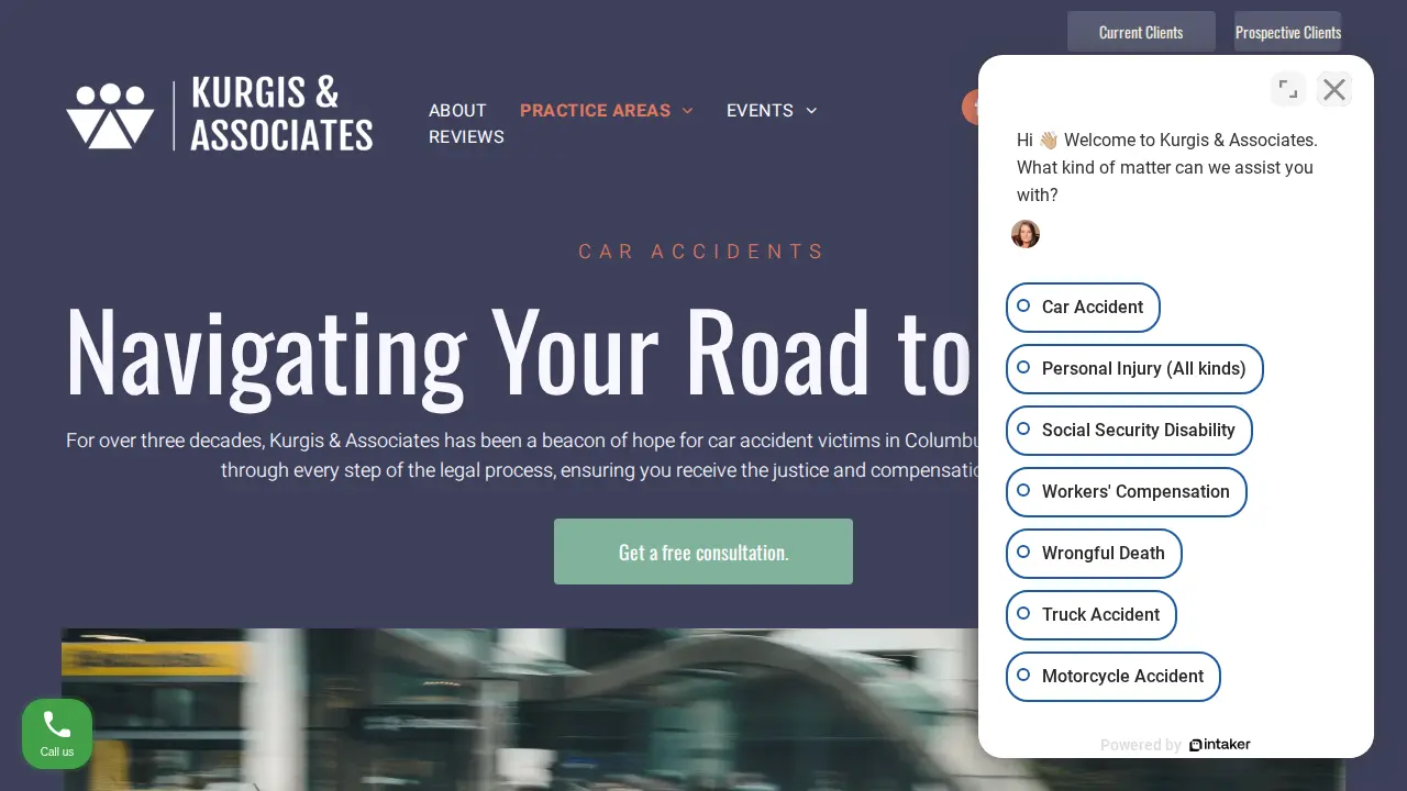 Kurgis & Associates page