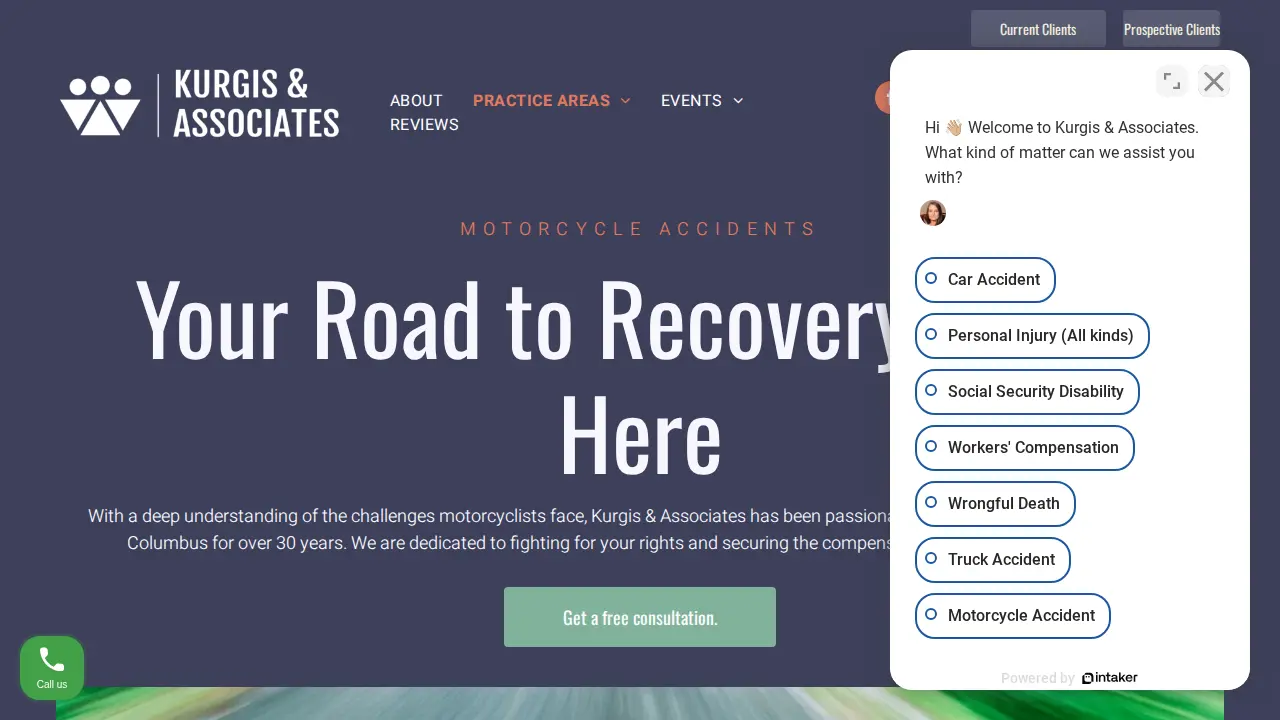 Kurgis & Associates page
