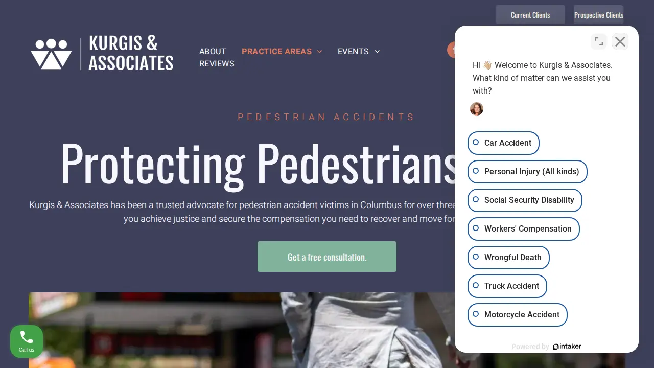 Kurgis & Associates page