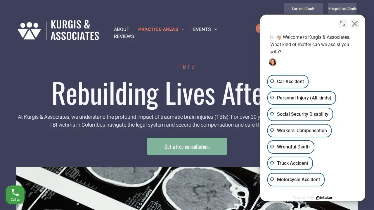Kurgis & Associates page