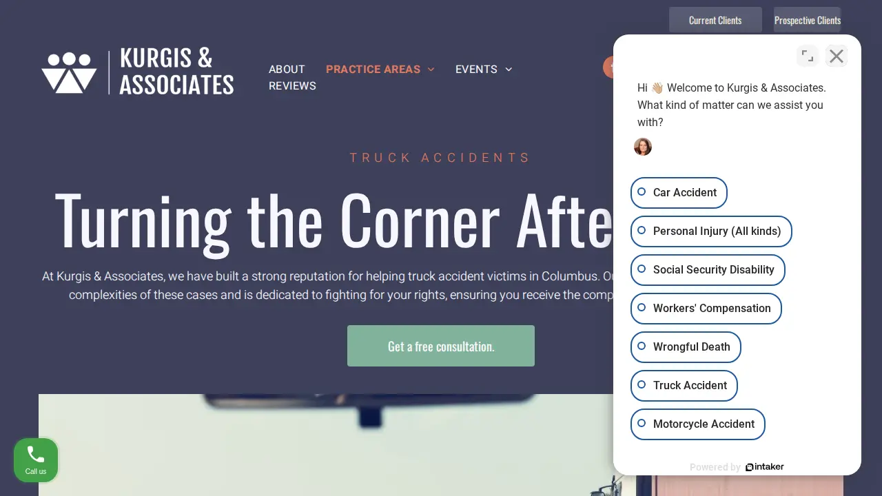 Kurgis & Associates page