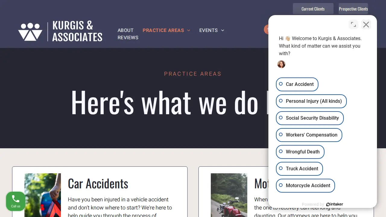 Kurgis & Associates page