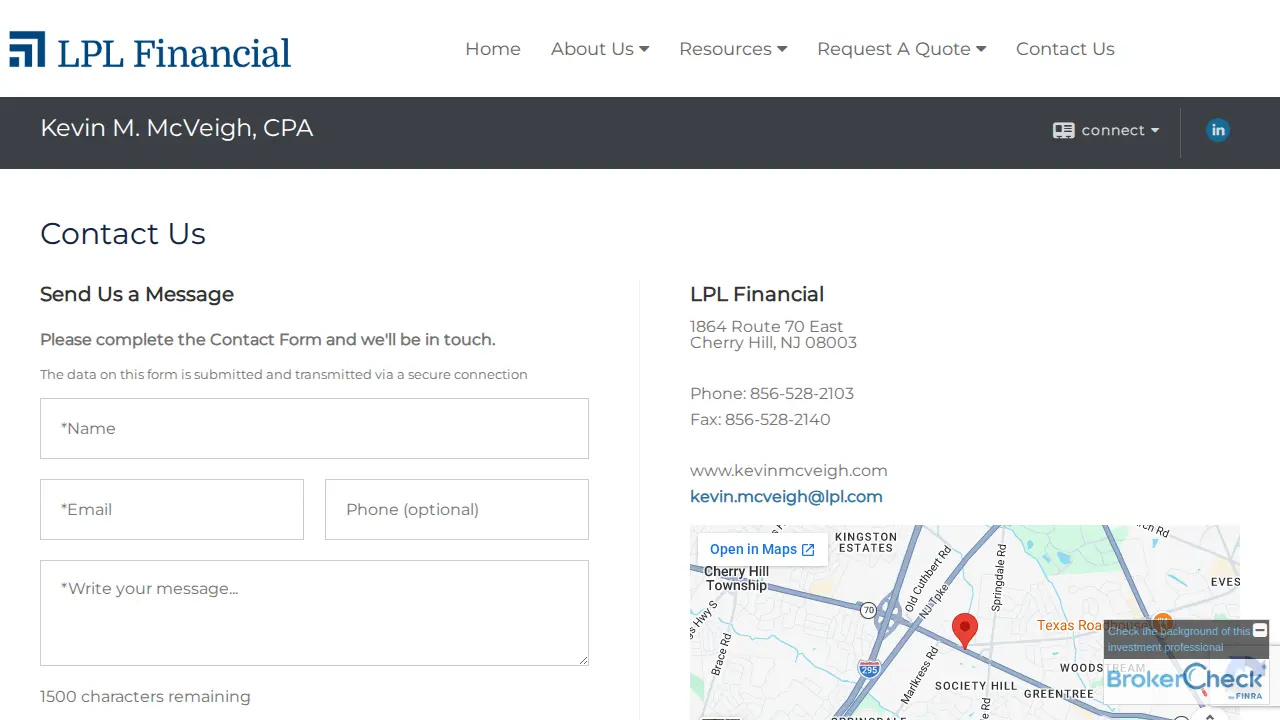 Kevin M. McVeigh, CPA