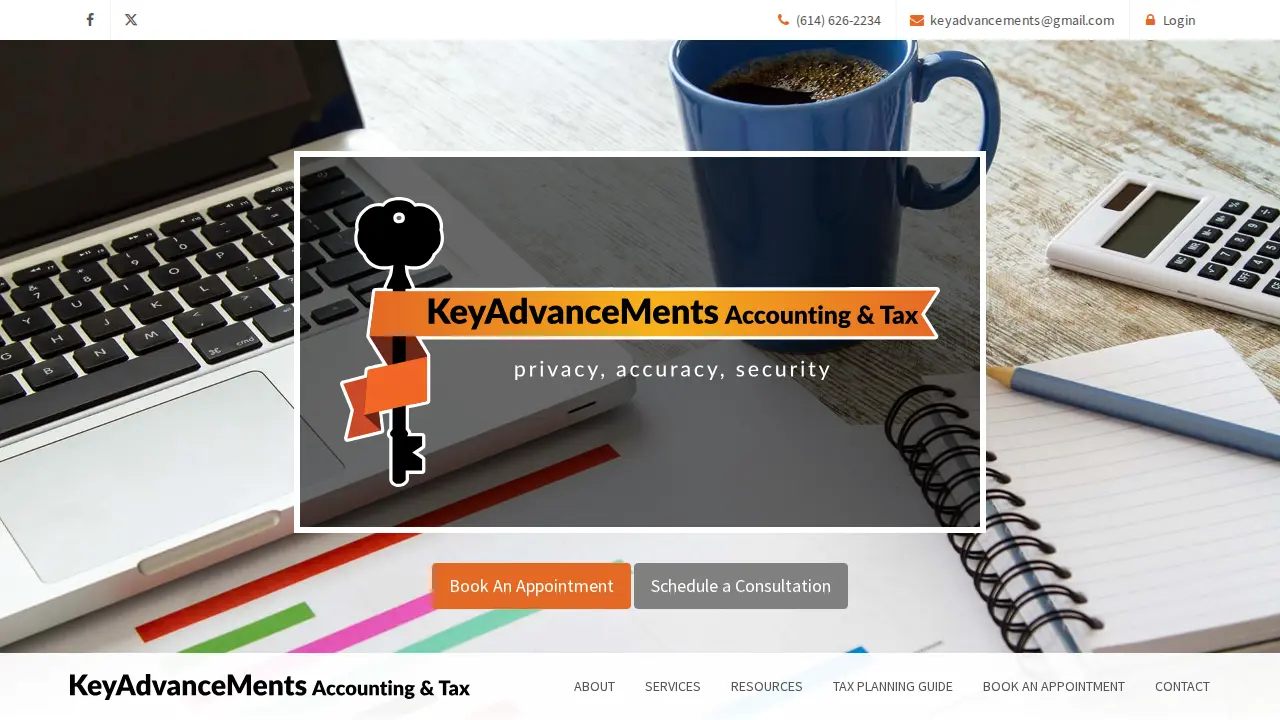 KeyAdvanceMents Accounting and Tax