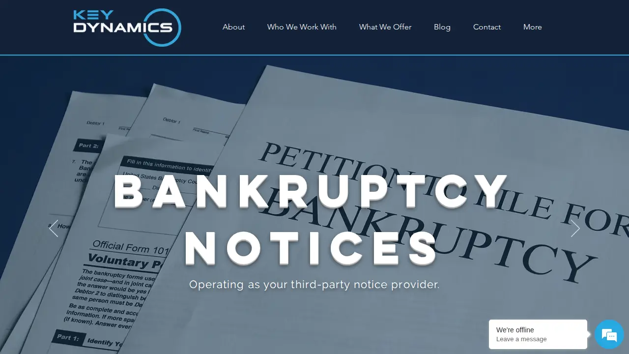 Key Dynamics LLC website